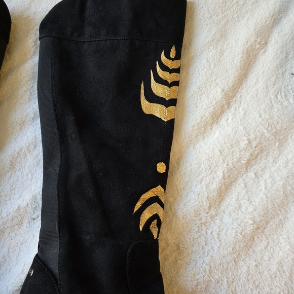 Frozen 1 Anna Boots - Picture 4 of 7